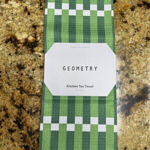 Geometry Kitchen Tea Towel